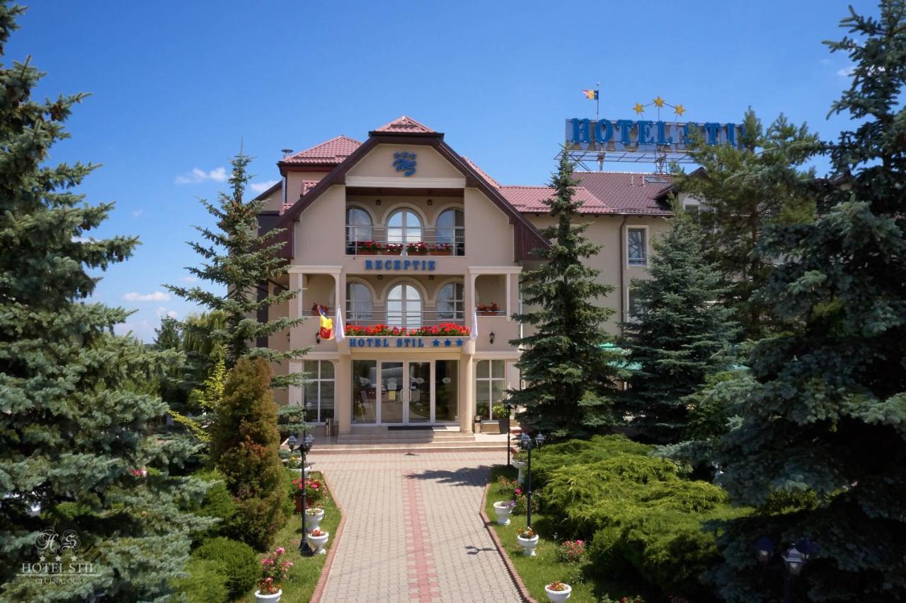 Hotel Stil Cluj-Napoca Exterior foto